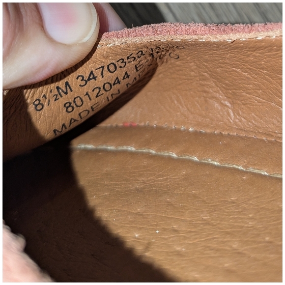 NEW Frye Rosewood Carson Ballet Flat - Picture 6 of 8